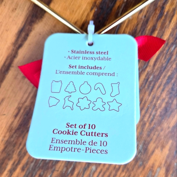 ๐50% OFF๐ช๐ฅ NWTโผ๏ธThe Bake Shop by Masterclass brand 10-pc Cookie Cutter Set - Picture 4 of 7